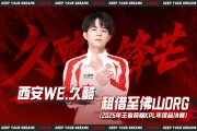 开云-WE选手租借公告：西安WE.久酷（王滔）即日起租借至佛山DRG